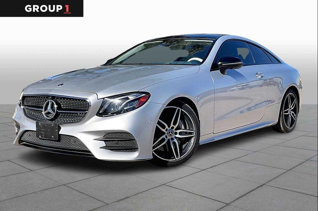 used 2020 Mercedes-Benz E-Class car, priced at $33,998