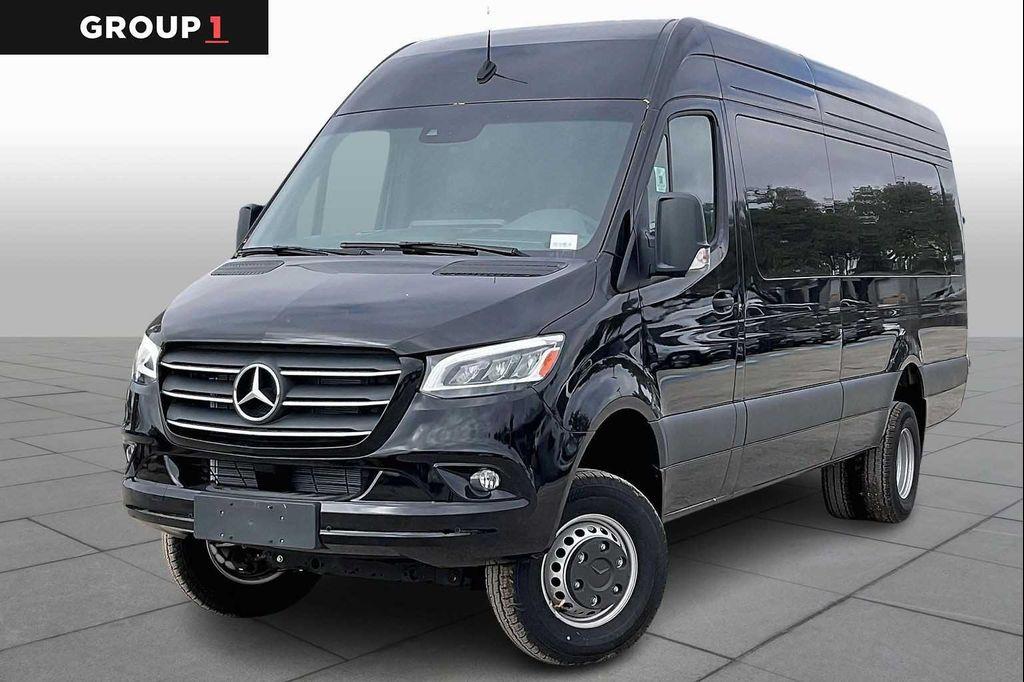 used 2024 Mercedes-Benz Sprinter 3500XD car, priced at $73,316