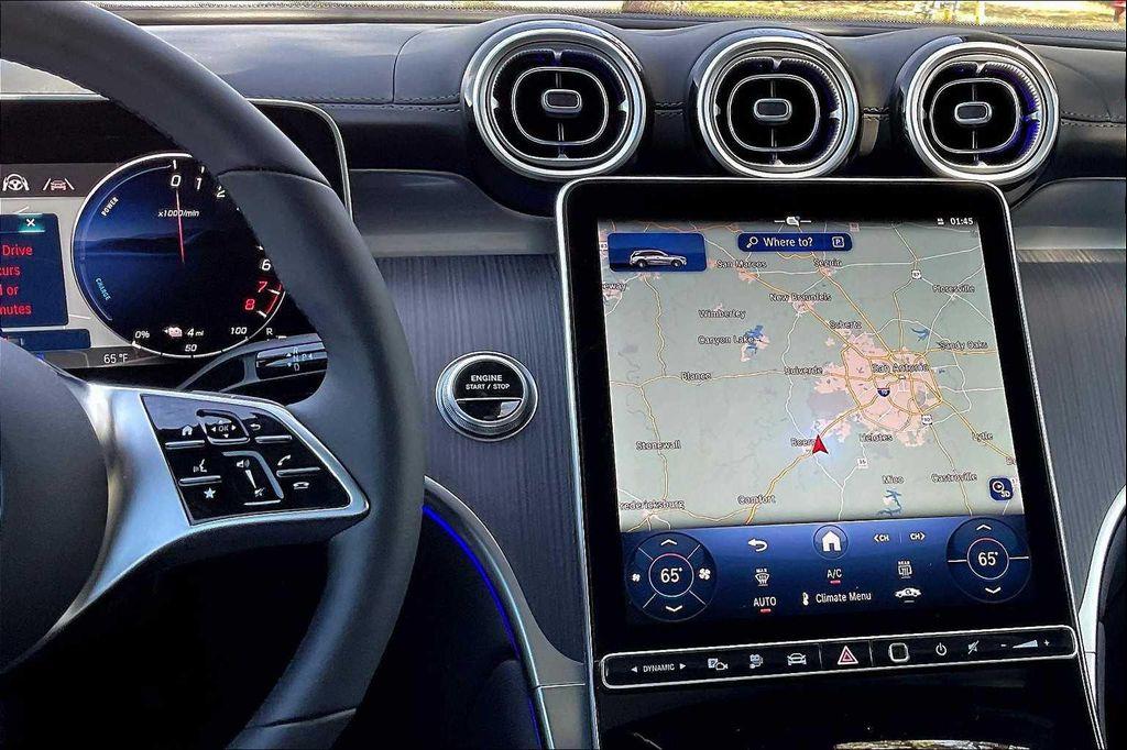 new 2025 Mercedes-Benz GLC 350e car, priced at $67,900