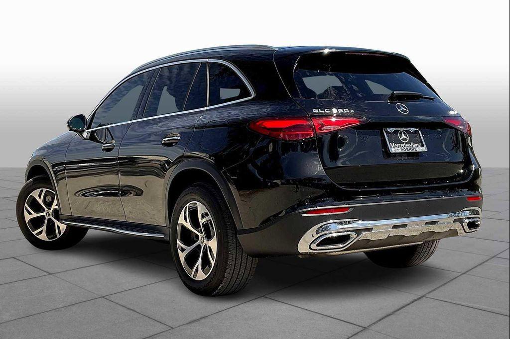 new 2025 Mercedes-Benz GLC 350e car, priced at $67,900