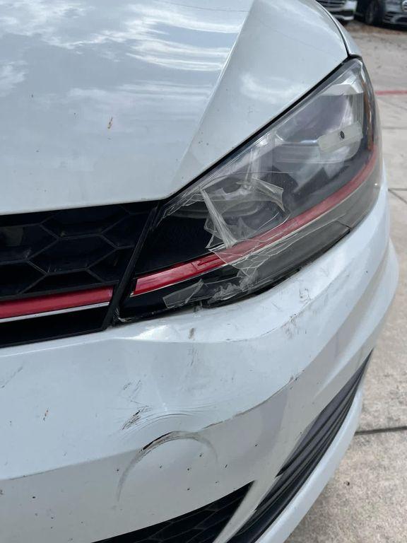 used 2017 Volkswagen Golf GTI car, priced at $15,551