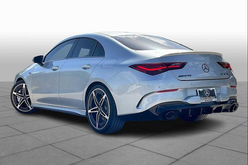 new 2025 Mercedes-Benz AMG CLA 35 car, priced at $65,095
