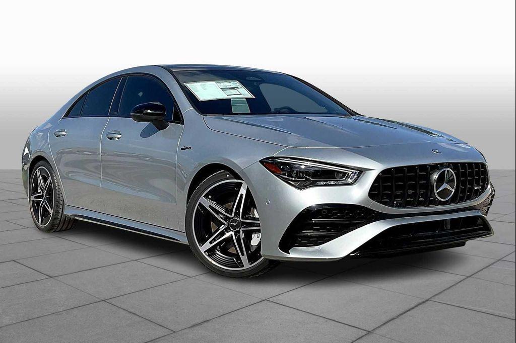 new 2025 Mercedes-Benz AMG CLA 35 car, priced at $65,095