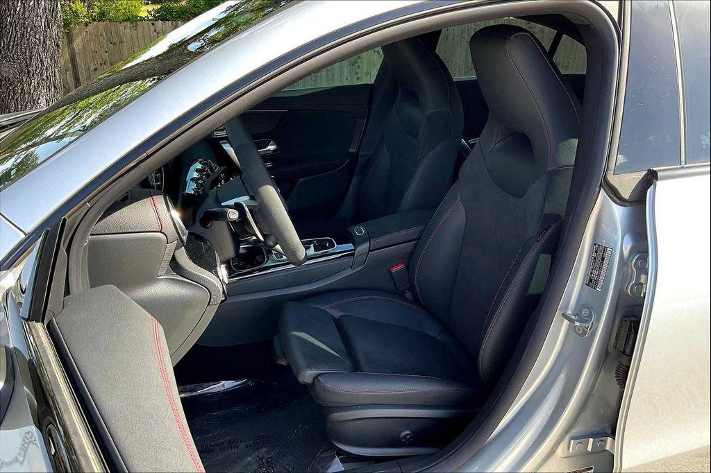 new 2025 Mercedes-Benz AMG CLA 35 car, priced at $65,095