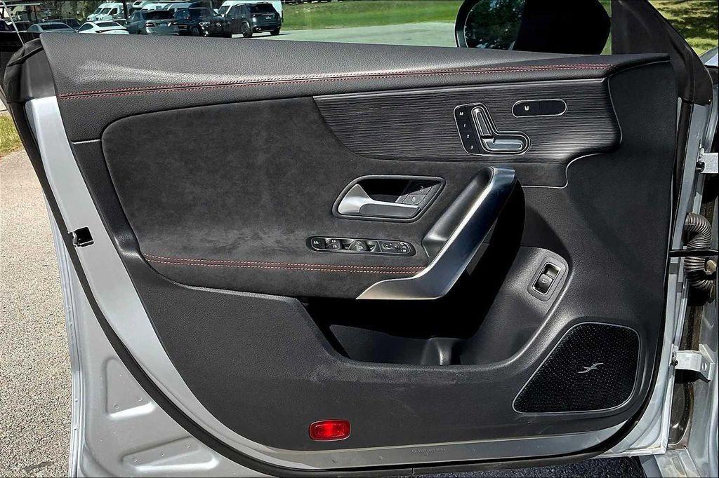 new 2025 Mercedes-Benz AMG CLA 35 car, priced at $65,095