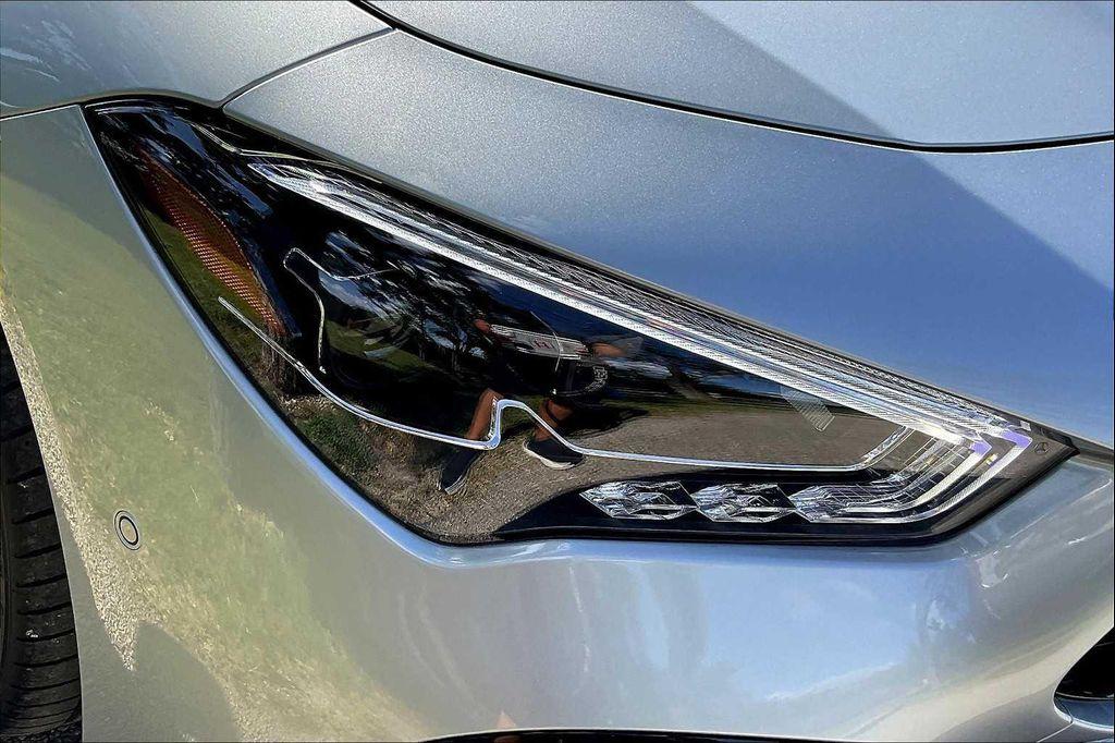 new 2025 Mercedes-Benz AMG CLA 35 car, priced at $65,095