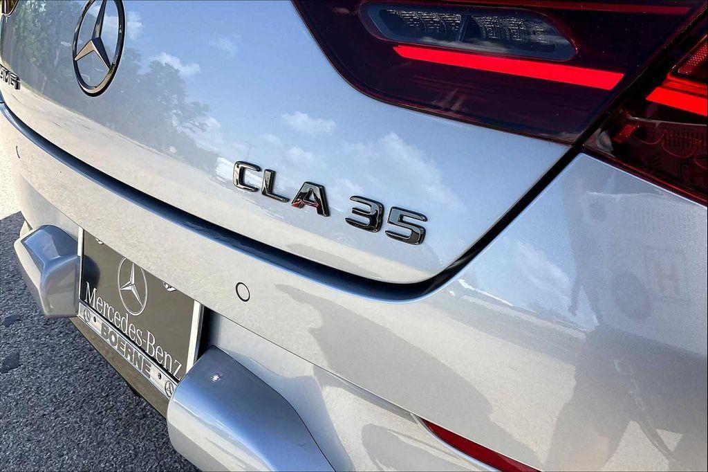 new 2025 Mercedes-Benz AMG CLA 35 car, priced at $65,095