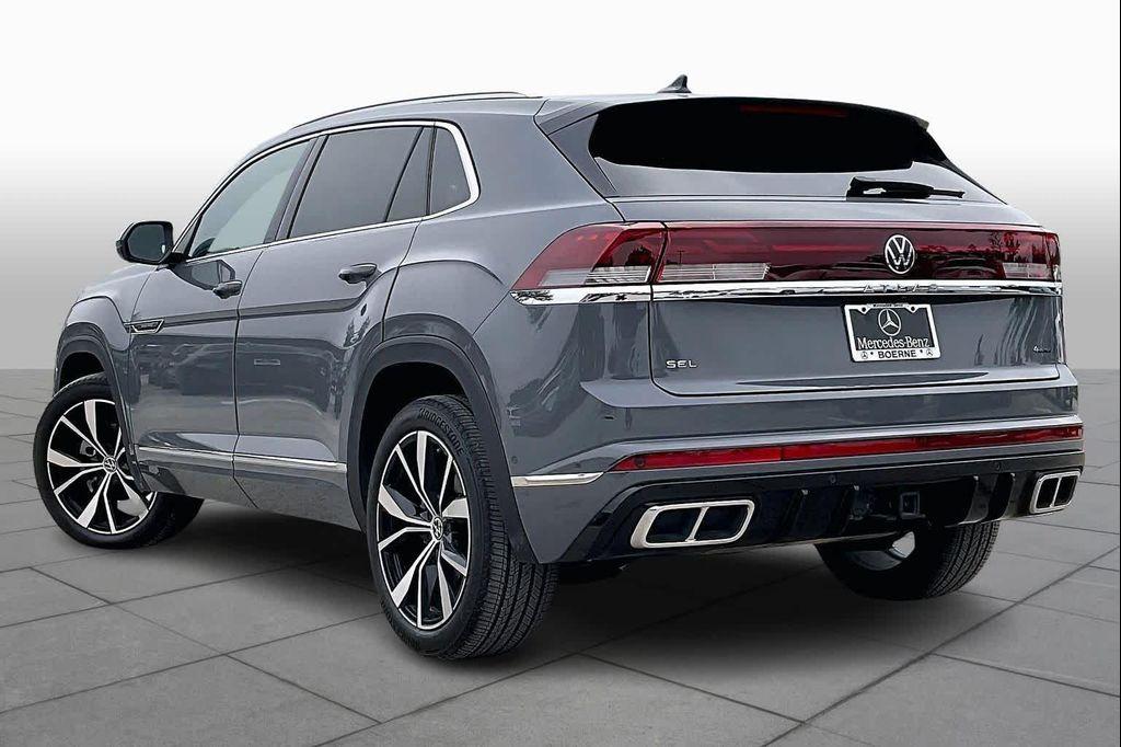 used 2024 Volkswagen Atlas Cross Sport car, priced at $38,471