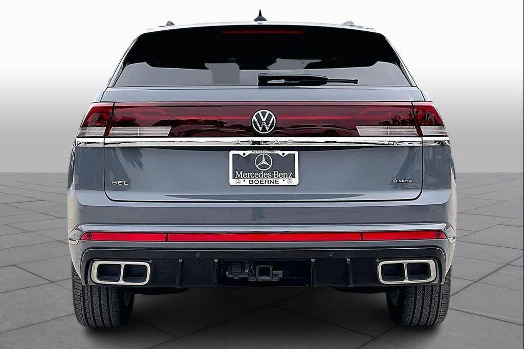 used 2024 Volkswagen Atlas Cross Sport car, priced at $38,471