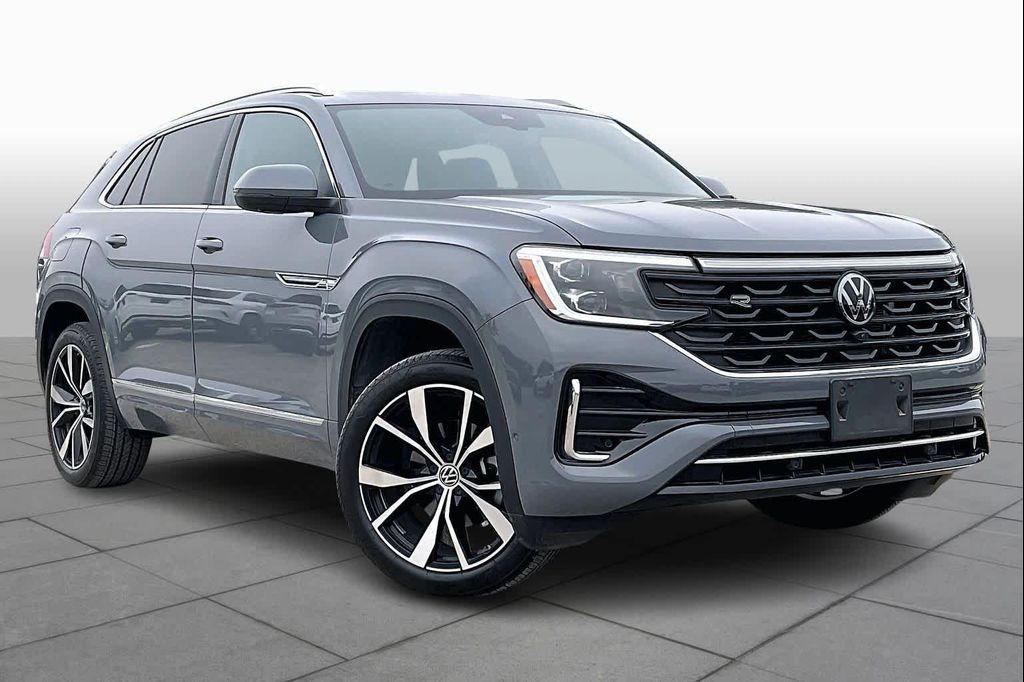 used 2024 Volkswagen Atlas Cross Sport car, priced at $38,471