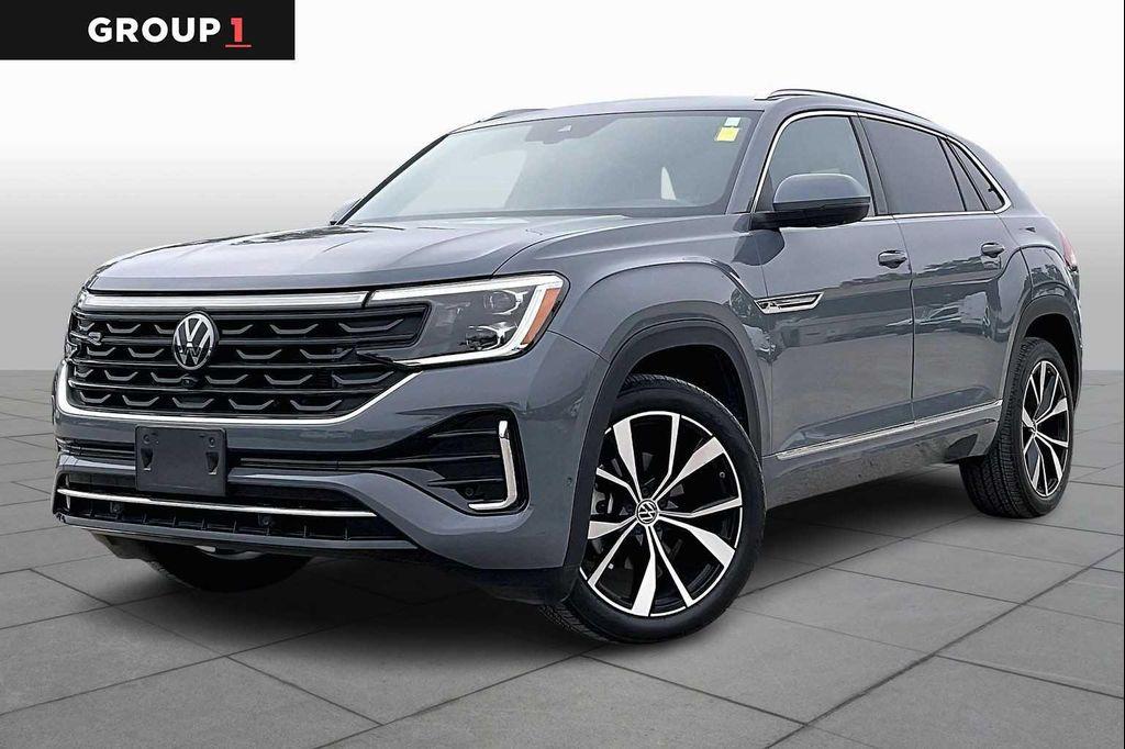 used 2024 Volkswagen Atlas Cross Sport car, priced at $38,471