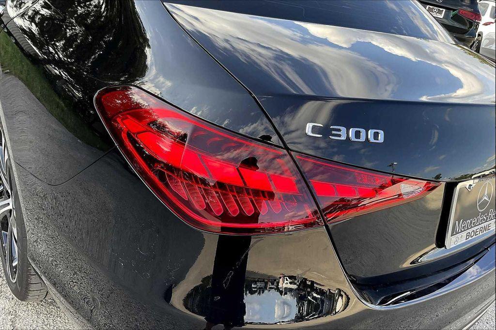 new 2025 Mercedes-Benz C-Class car, priced at $54,960