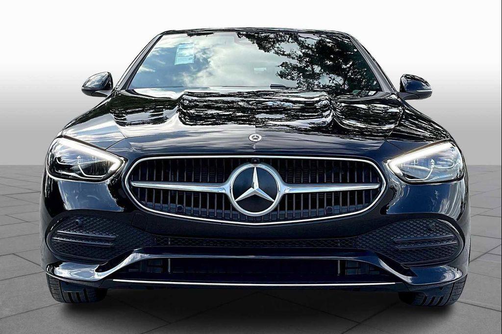 new 2025 Mercedes-Benz C-Class car, priced at $54,960