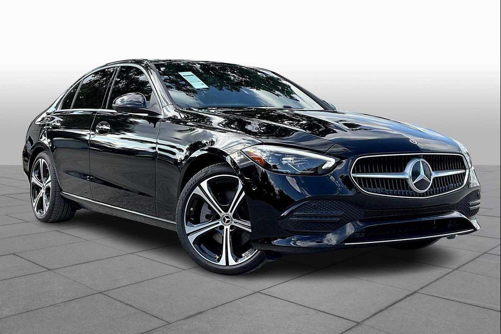 new 2025 Mercedes-Benz C-Class car, priced at $54,960