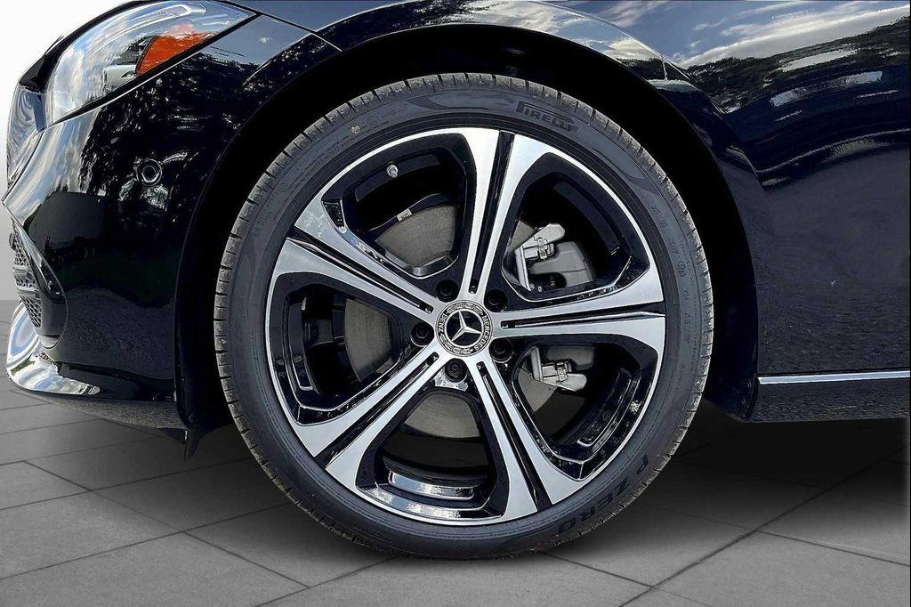 new 2025 Mercedes-Benz C-Class car, priced at $54,960