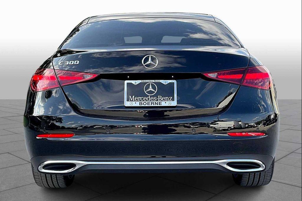 new 2025 Mercedes-Benz C-Class car, priced at $54,960