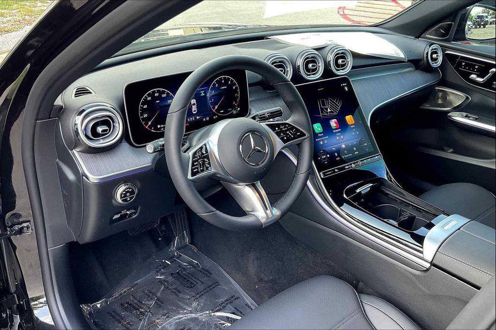 new 2025 Mercedes-Benz C-Class car, priced at $54,960