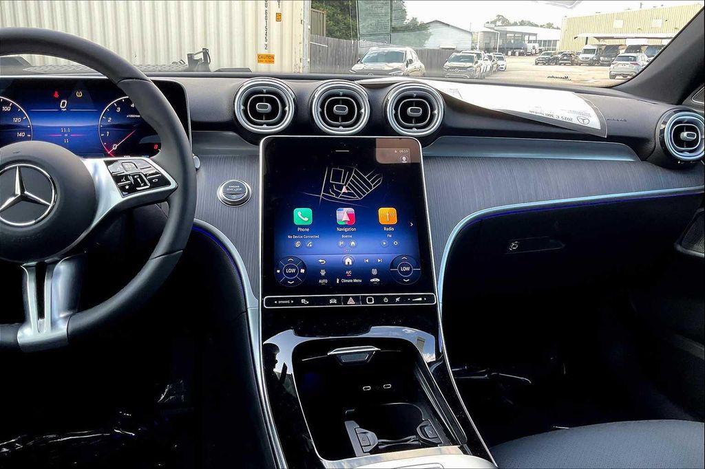 new 2025 Mercedes-Benz C-Class car, priced at $54,960