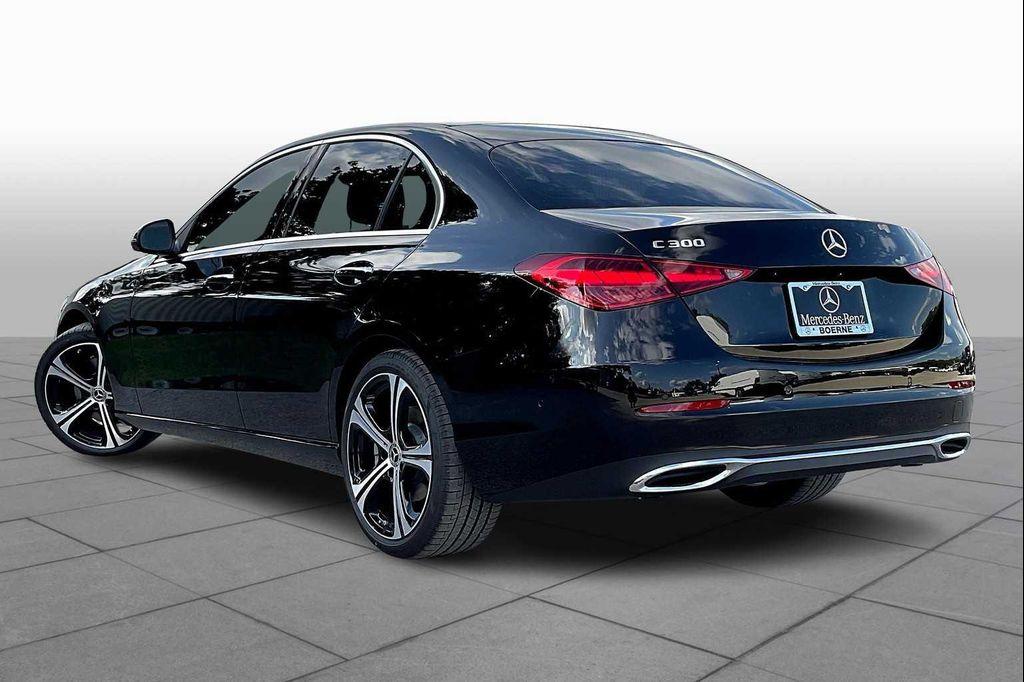 new 2025 Mercedes-Benz C-Class car, priced at $54,960