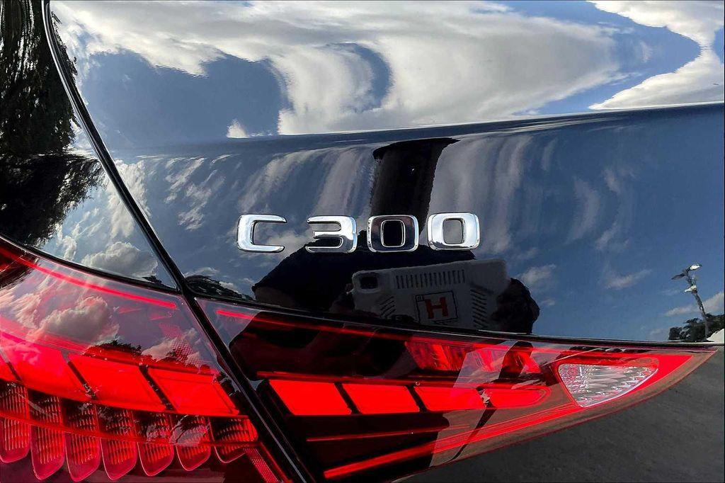 new 2025 Mercedes-Benz C-Class car, priced at $54,960