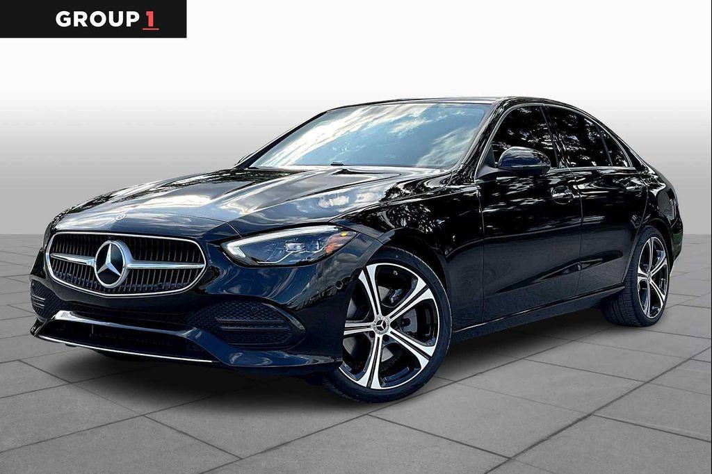 new 2025 Mercedes-Benz C-Class car, priced at $54,960