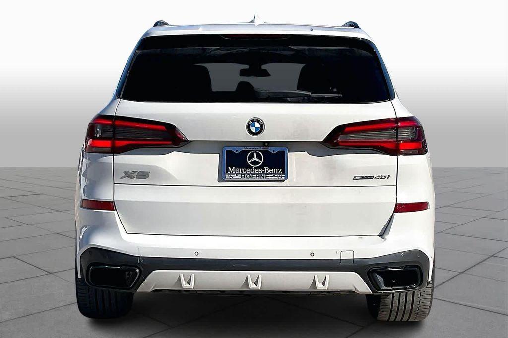 used 2021 BMW X5 car, priced at $35,777
