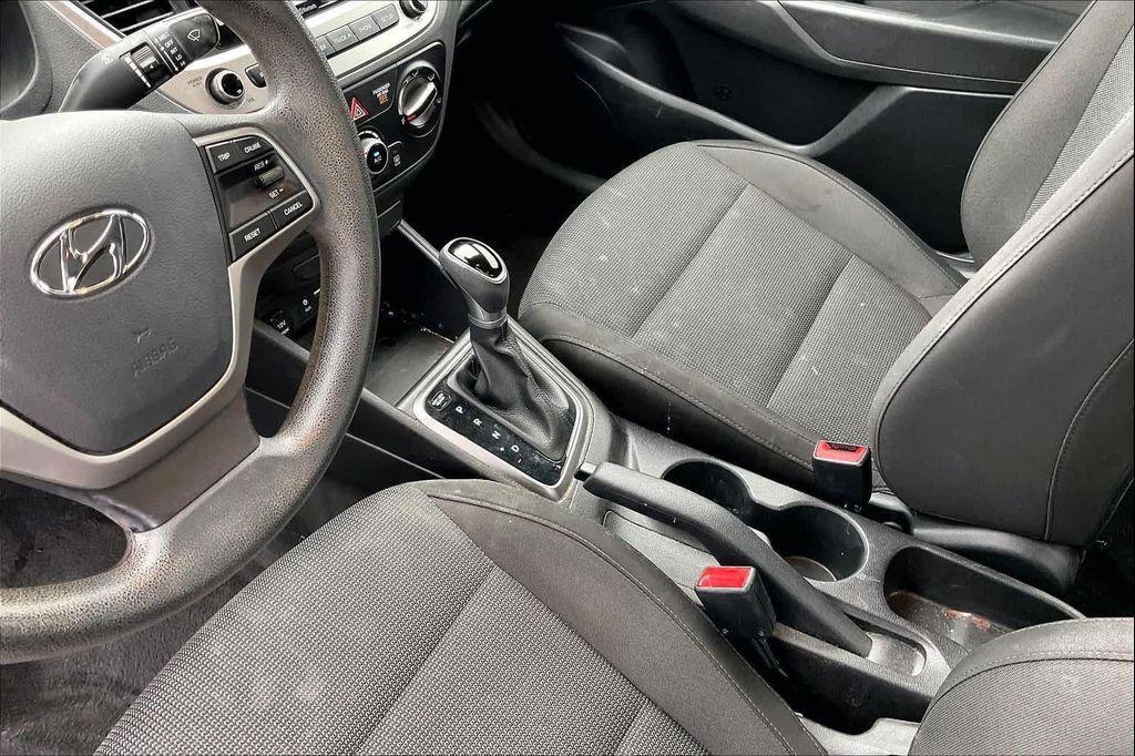 used 2018 Hyundai Accent car, priced at $8,633