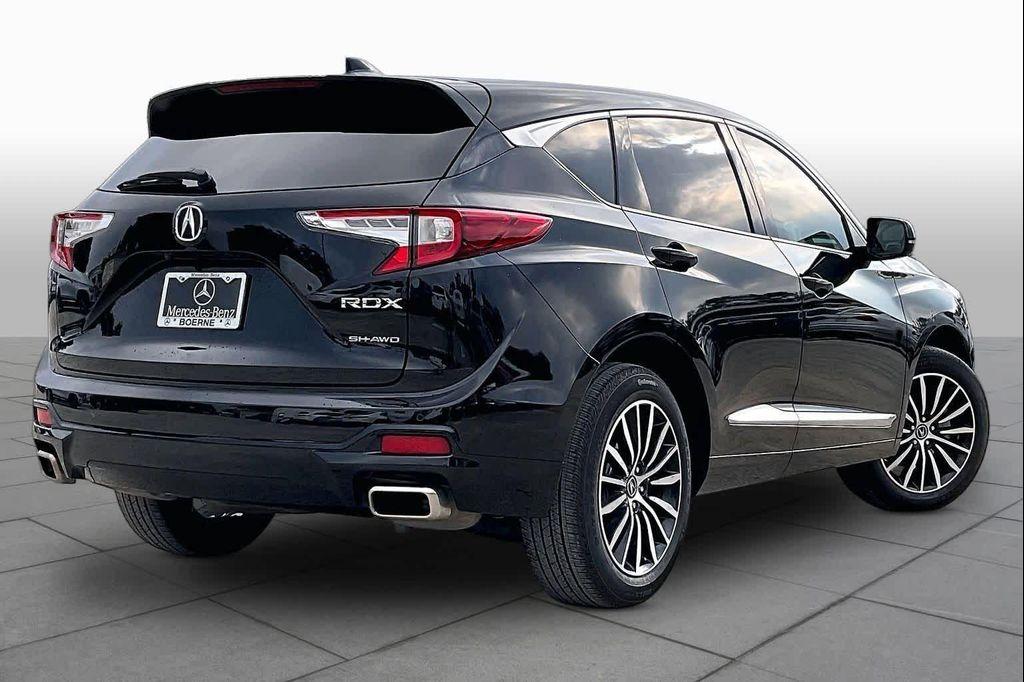 used 2025 Acura RDX car, priced at $45,509