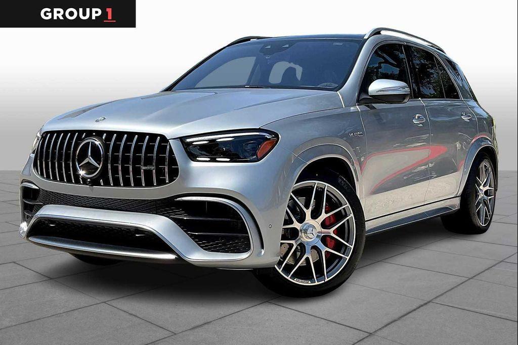new 2026 Mercedes-Benz AMG GLE 63 car, priced at $140,960