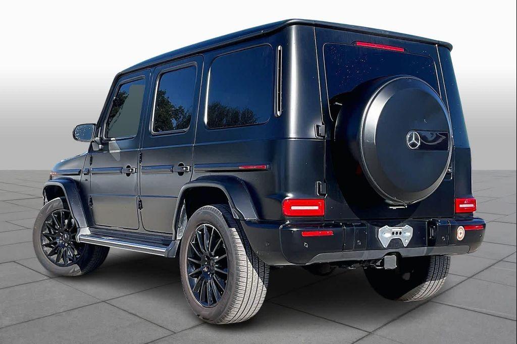 used 2022 Mercedes-Benz G-Class car, priced at $127,314