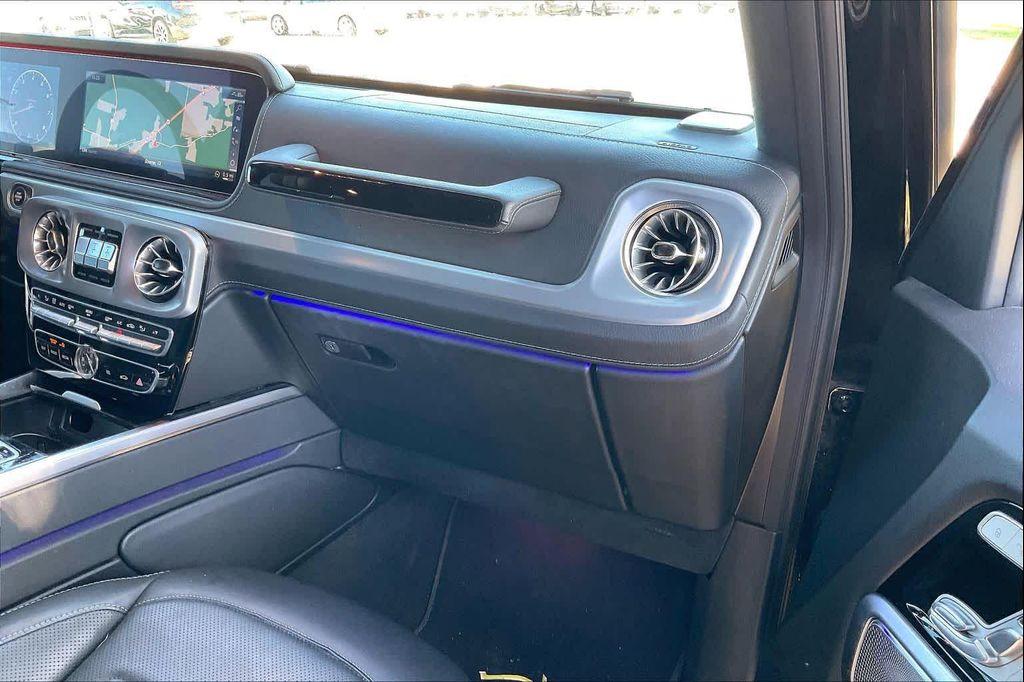 used 2022 Mercedes-Benz G-Class car, priced at $127,314