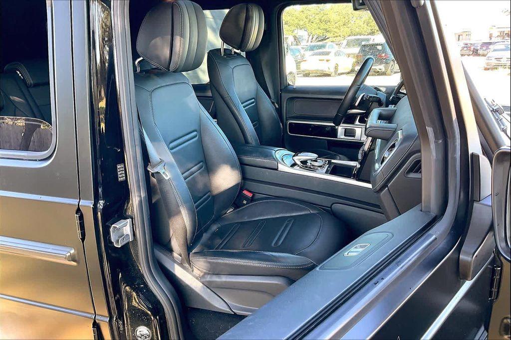 used 2022 Mercedes-Benz G-Class car, priced at $127,314