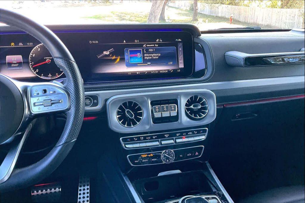 used 2022 Mercedes-Benz G-Class car, priced at $127,314