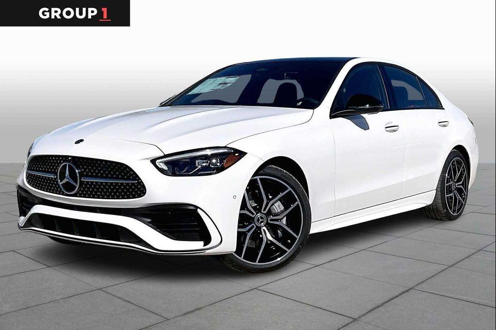new 2026 Mercedes-Benz C-Class car, priced at $59,280