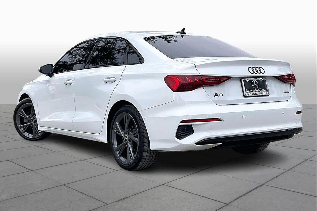 used 2024 Audi A3 car, priced at $24,555