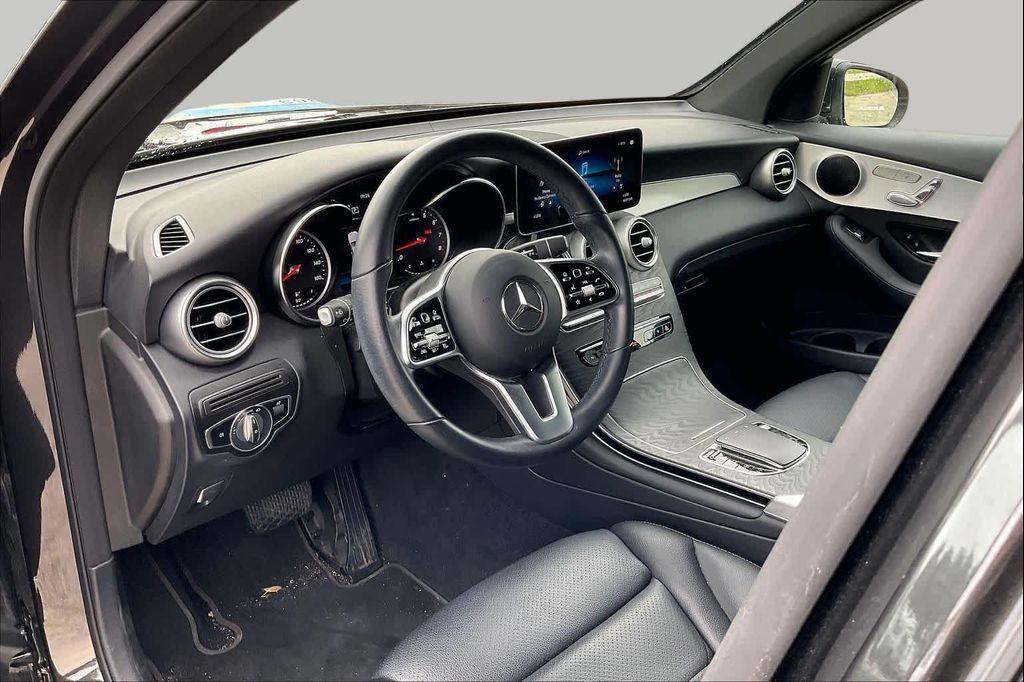 used 2021 Mercedes-Benz GLC 300 car, priced at $30,220