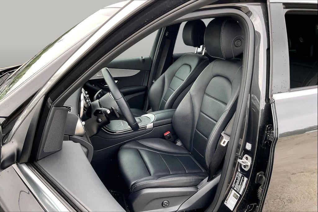 used 2021 Mercedes-Benz GLC 300 car, priced at $30,220