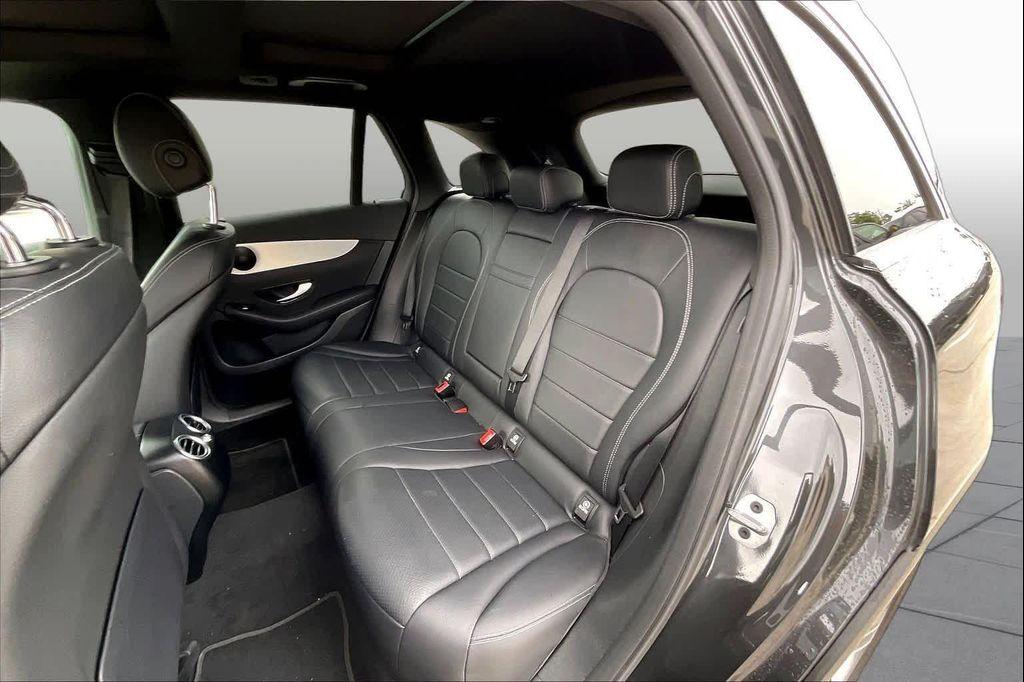 used 2021 Mercedes-Benz GLC 300 car, priced at $30,220