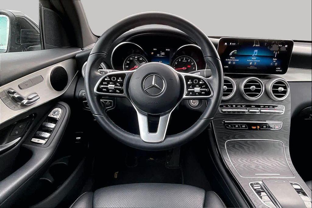 used 2021 Mercedes-Benz GLC 300 car, priced at $30,220