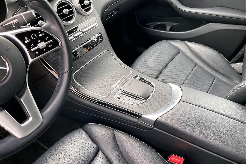 used 2021 Mercedes-Benz GLC 300 car, priced at $30,220