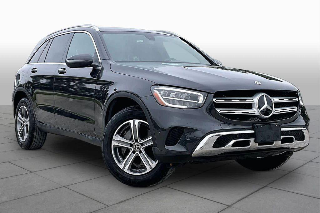 used 2021 Mercedes-Benz GLC 300 car, priced at $30,220
