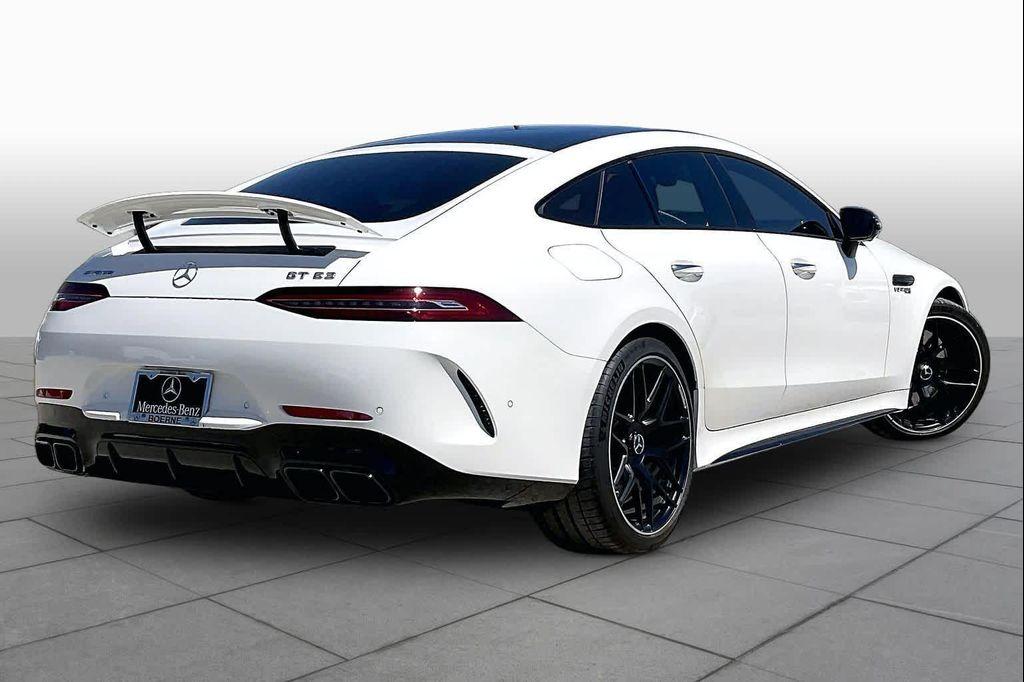 used 2021 Mercedes-Benz AMG GT 63 car, priced at $102,755