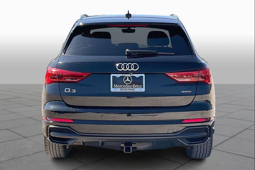 used 2020 Audi Q3 car, priced at $21,953