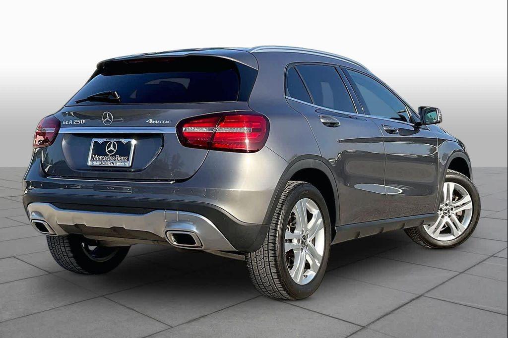 used 2018 Mercedes-Benz GLA 250 car, priced at $18,794