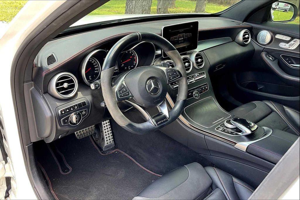 used 2016 Mercedes-Benz C-Class car, priced at $22,090