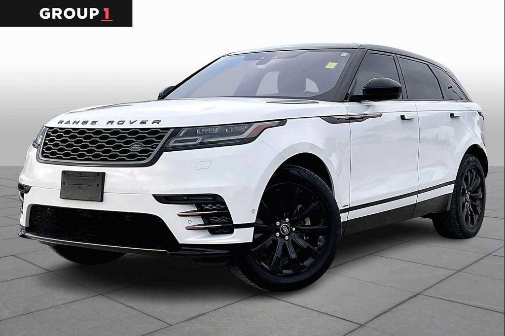 used 2018 Land Rover Range Rover Velar car, priced at $24,775