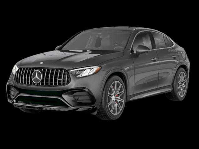 new 2025 Mercedes-Benz AMG GLC 63 car, priced at $102,390