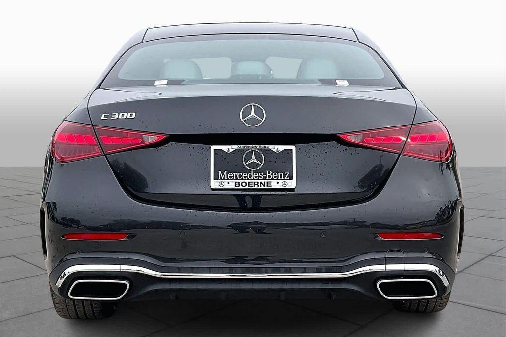new 2026 Mercedes-Benz C-Class car, priced at $58,235