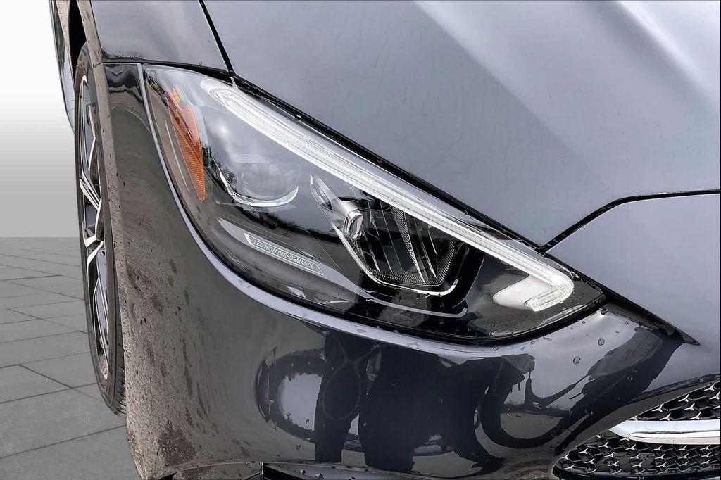 new 2026 Mercedes-Benz C-Class car, priced at $58,235