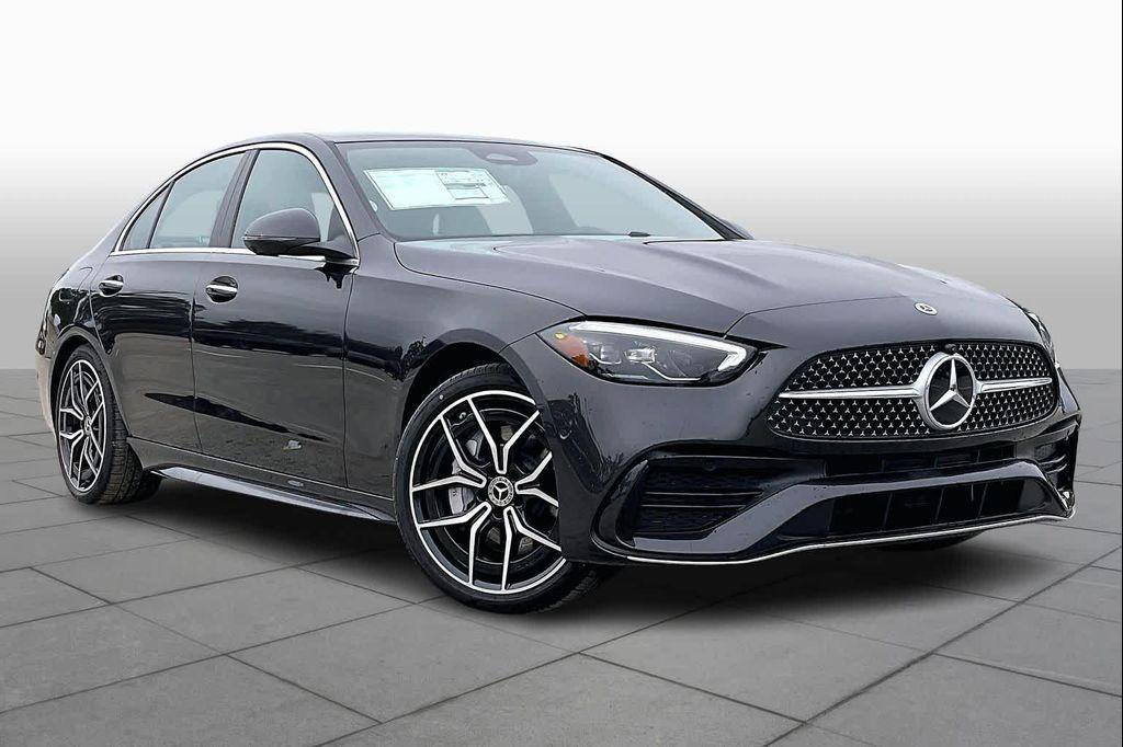 new 2026 Mercedes-Benz C-Class car, priced at $58,235
